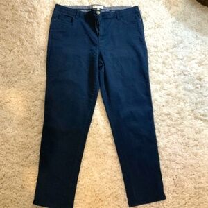Women’s Navy blue jeans Sz 10
